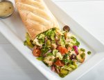 Italian Salad Baguette