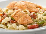 Salmon Pasta