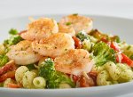 Shrimp California Primavera Pasta