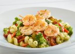 Shrimp California Primavera Pasta