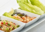 Shrimp Lettuce Wraps