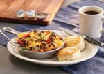 Peppermill Steak and Egg Skillet