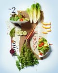Cubism / Foodism Series