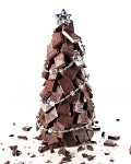 Chocolate Christmas Tree