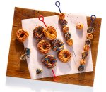 Grilled Donuts Frosted