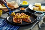 Trout with Relish