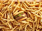 Burger and Fries
