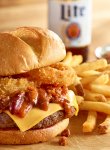 One Star Chili Cheese Burger
