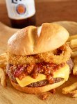 One Star Chili Cheese Burger