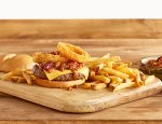 One Star Chili Cheese Burger