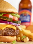 Empire Melt Burger