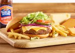 Empire Melt Burger