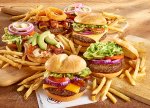 Five Burgers