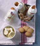Banana Cream Push-up Pops