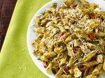 Kale Pesto Mac and Cheese