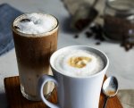 Cold and Hot Coffee
