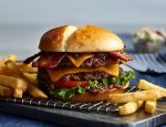 Maple Bacon Burger