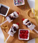 Banana Split Push-up Pops