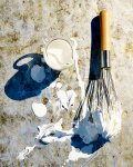 Whisk with Cream
