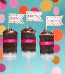  Chocolate Cake Push-up Pop