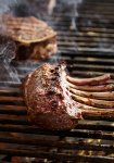 Lamb on Grill