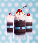Chocolate Brownie Push-up Pop