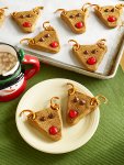 Ginger Reindeer Cookies