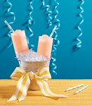 Dreamsicle Push-Up Pops