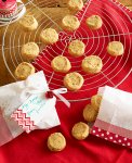 Old Bay Pretzel Cheese Cookies
