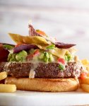 Nacho Burger