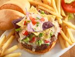 Nacho Burger