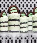 Mint Chocolate Push-Up Pops