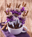 Mocha Push-Up Pops