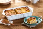 Ham Egg and Cheese Casserole