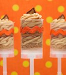 Peanut Butter Chocolate Push-Up Pops