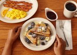 White Chocolate French Toast