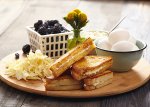 White Chocolate French Toast