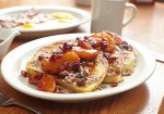 Apple Pecan French Toast