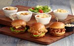 Three Sandwiches