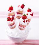 Strawberry Shortcake Push-Up Pops