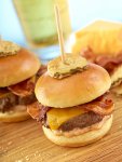 Bacon Mini Burgers