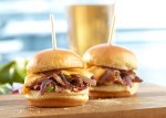 Philly Cheesesteak Sliders