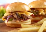 Philly Cheesesteak Sliders