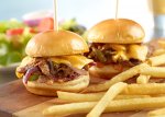 Philly Cheesesteak Sliders