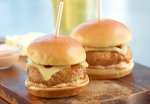 Turkey Burger Sliders