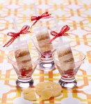 Upside Down Cake Push-Up Pops