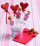 Valentine Push-Up Pops