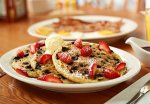 Strawberry Pancakes