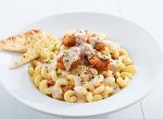 Crispy Chicken Mac and Cheese