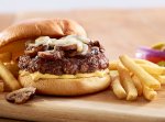 Mushroom Swiss Burger
